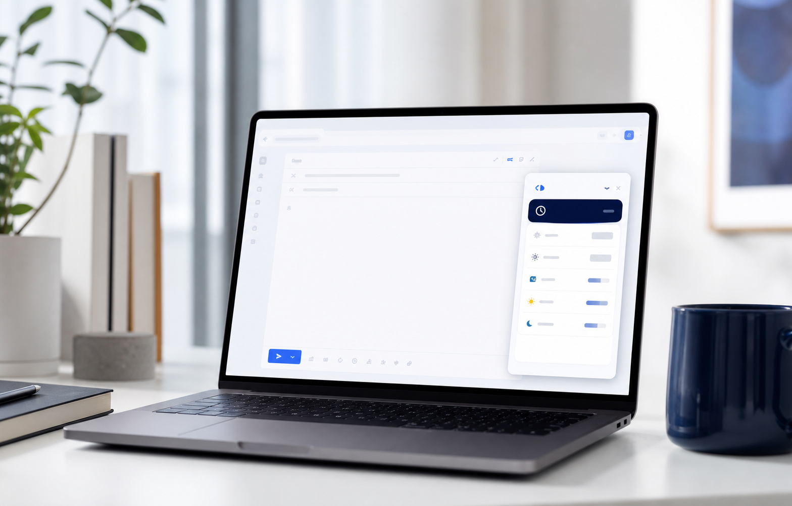 Akiwaki Assist message assistant preview
